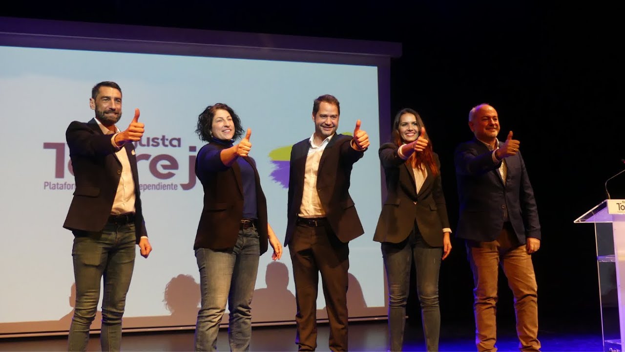 La plataforma ciudadana Nos Gusta Torrejón celebra su cuarto