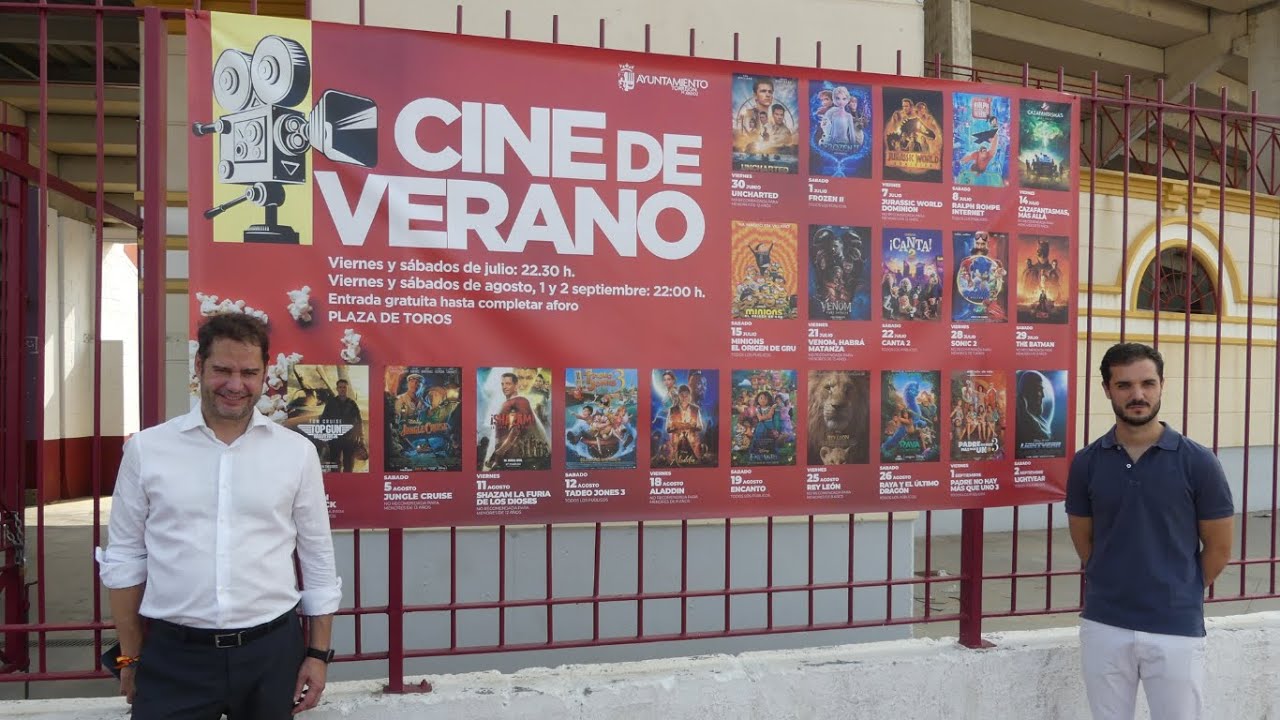 Summer Cinema 2023: Enjoy 20 Hit Films for Free at Plaza de Toros in Torrejón de Ardoz