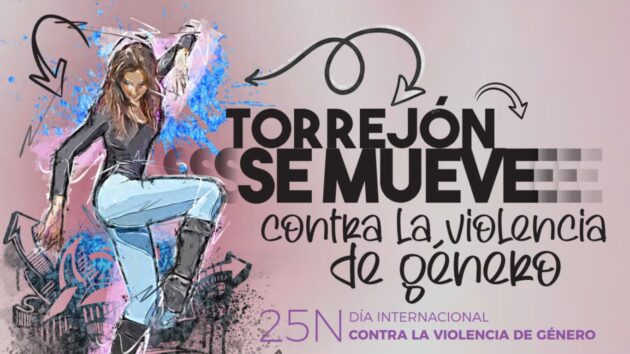 25N Día Internacional de la Eliminación de la Violencia contra las Mujeres: Programa de actividades en Torrejón de Ardoz