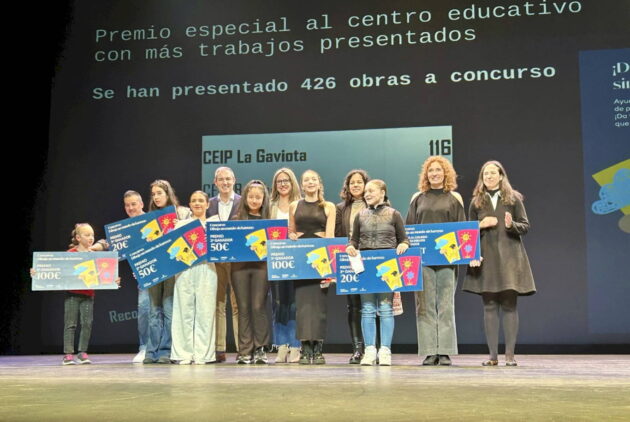 Más de 400 alumnos participan en el concurso ‘Coloreando capacidades’ organizado por Parque Corredor