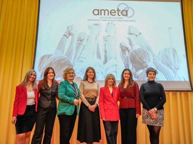 Presentada la Asociación de Mujeres Empresarias y Directivas de Torrejón de Ardoz (AMETA)