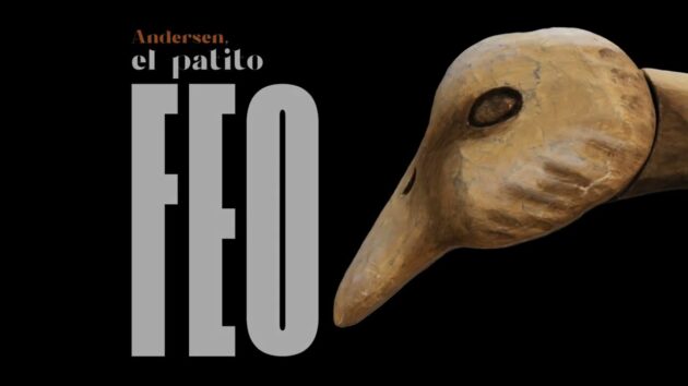 ‘Andersen, el patito feo’, una oda al amor propio, este domingo en el Teatro José María Rodero